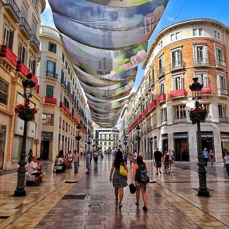 Lebre Malaga Centro Apartamento المظهر الخارجي الصورة