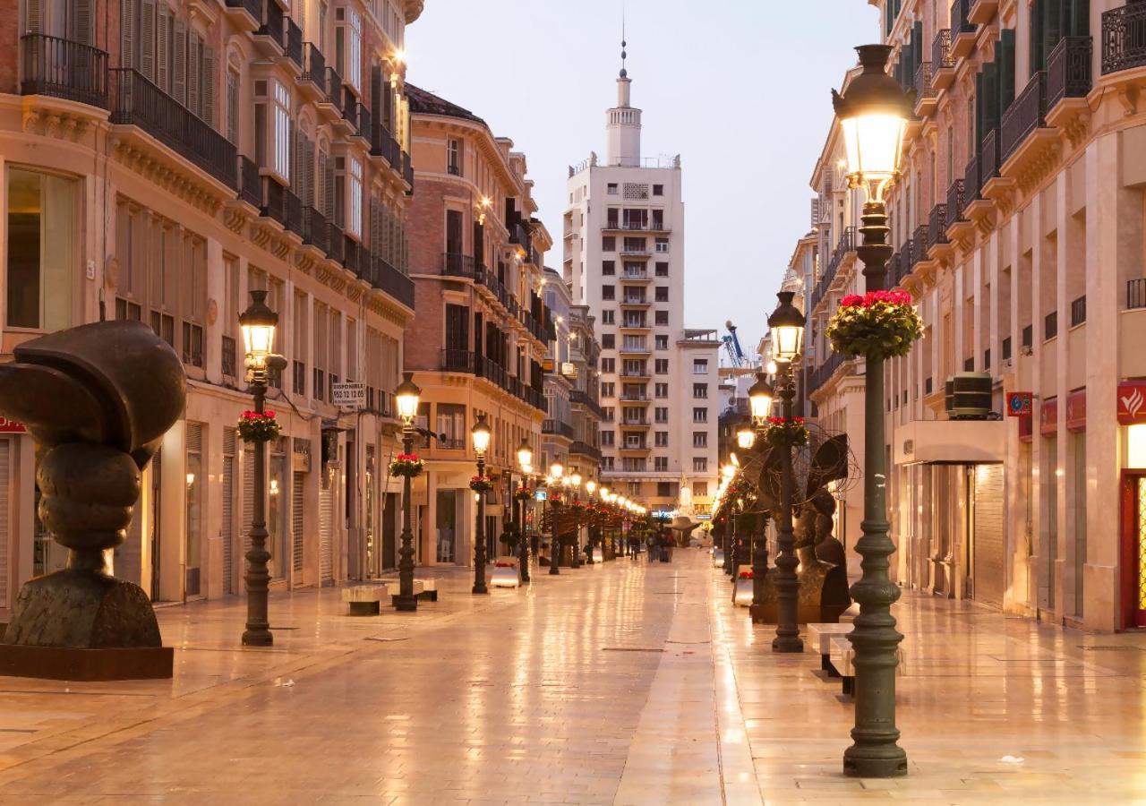 Lebre Malaga Centro Apartamento المظهر الخارجي الصورة