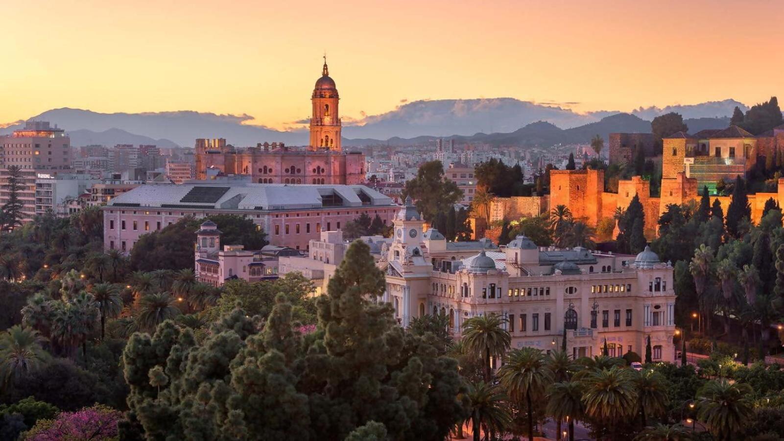 Lebre Malaga Centro Apartamento المظهر الخارجي الصورة
